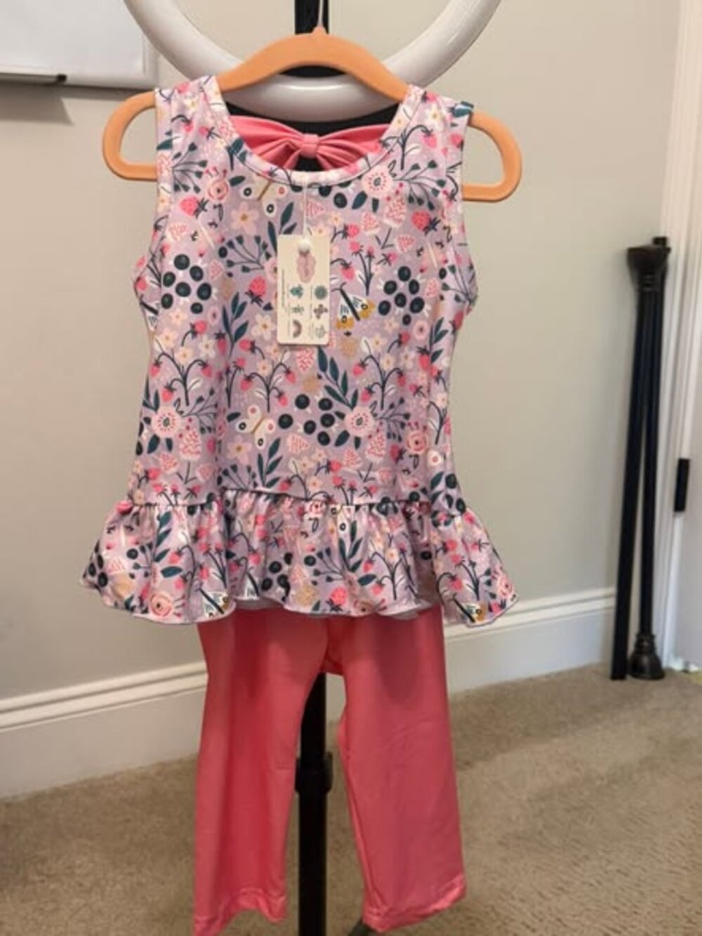 PETE + LUCY BLUEBERRY BREEZE 2 PIECE SET 4T
